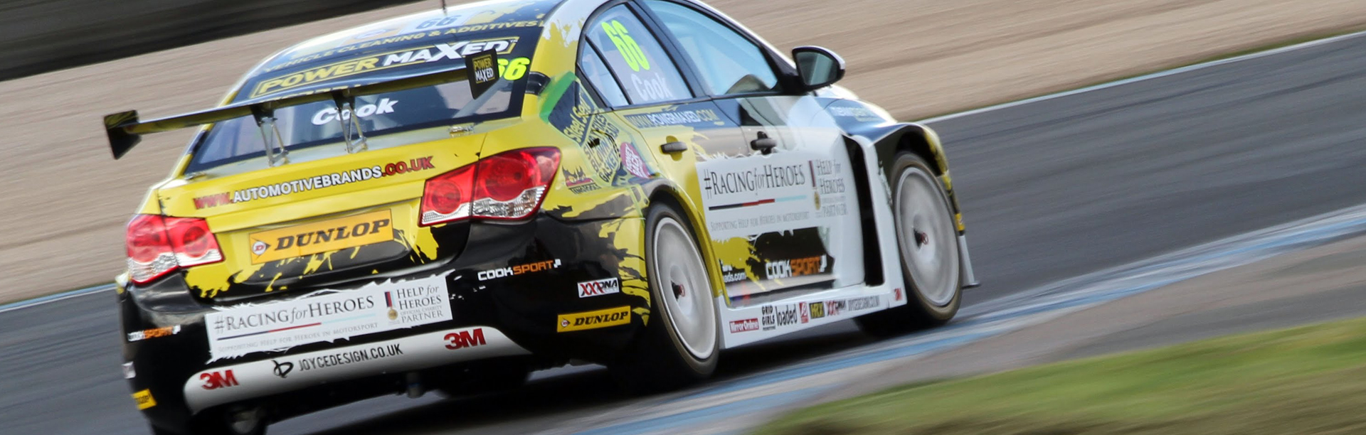 rFactor2 BTCC: Rockingham