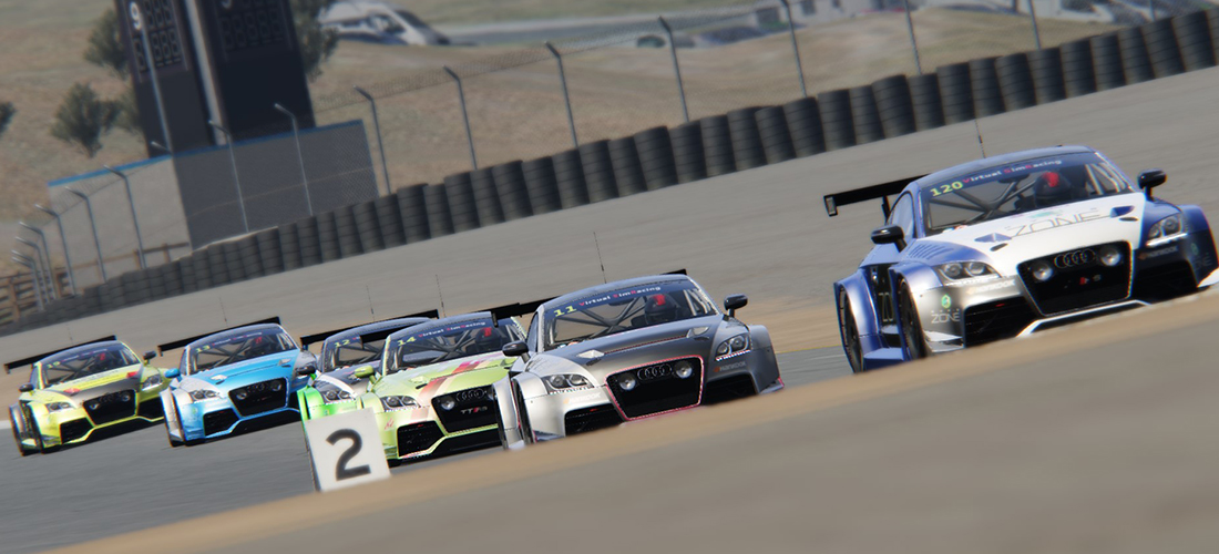 Audi TT RS Cup finálé: Laguna Seca