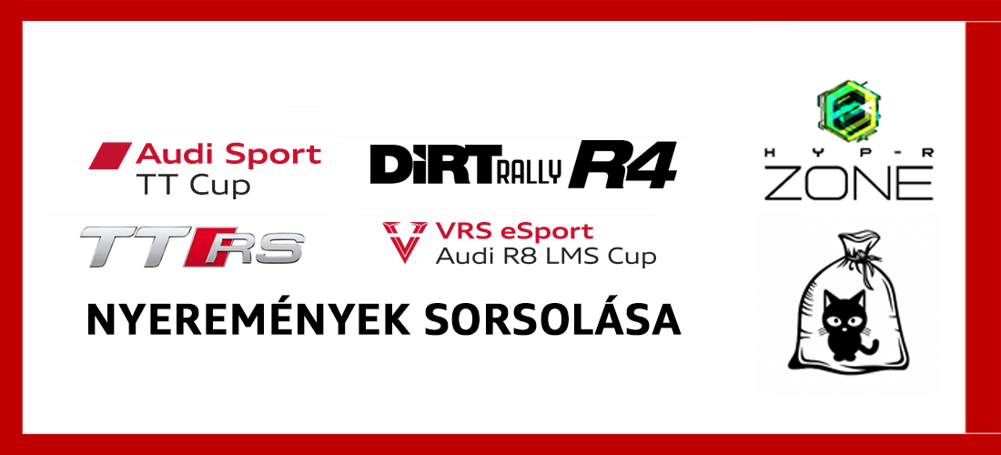 Íme a sorsolások nyertesei!