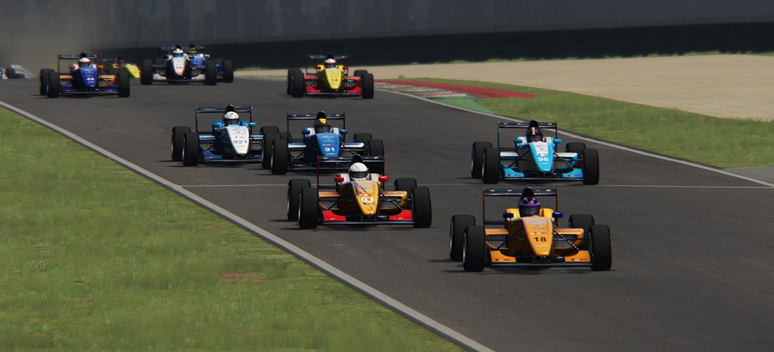 Formula Series: Mugello jelentkezés