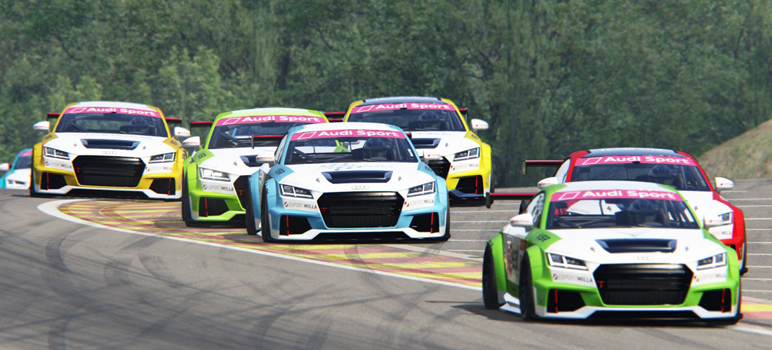 TT Cup: Spa jelentkezés