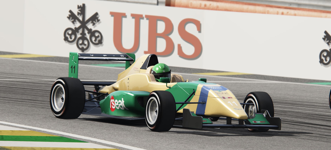 Formula Series utolsó forduló: Interlagos jelentkezés