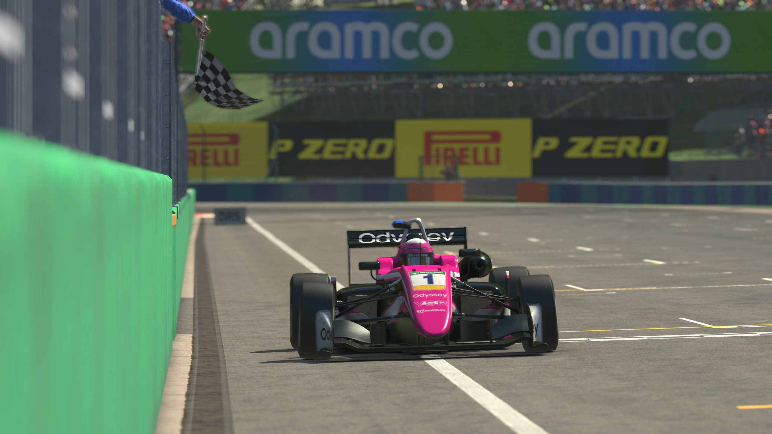 Tóth Dávid nyerte a VSR F3 hungaroringi versenyét