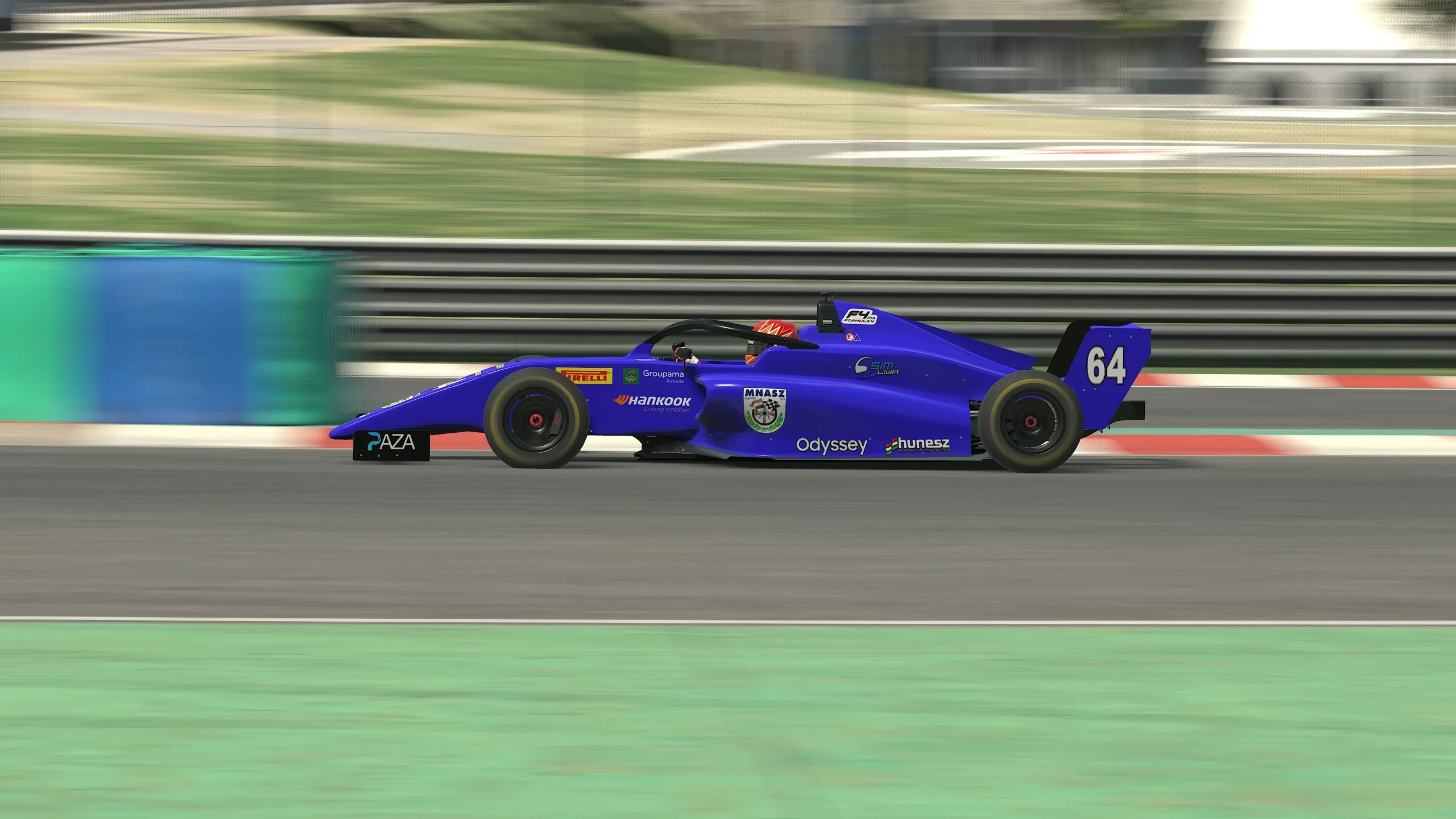 FIA F4-es autó